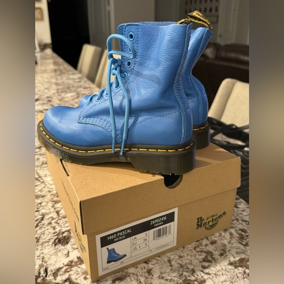 Doc Martens 1460 Pascal Leather Boots - Picture 7 of 11